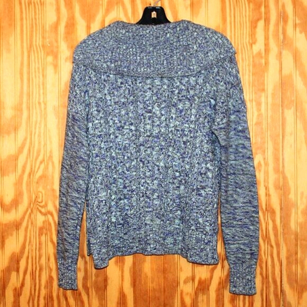 American Eagle Outfitters Chunky Knit Cowl Neck Sweater - Size S - Picture 2 of 4